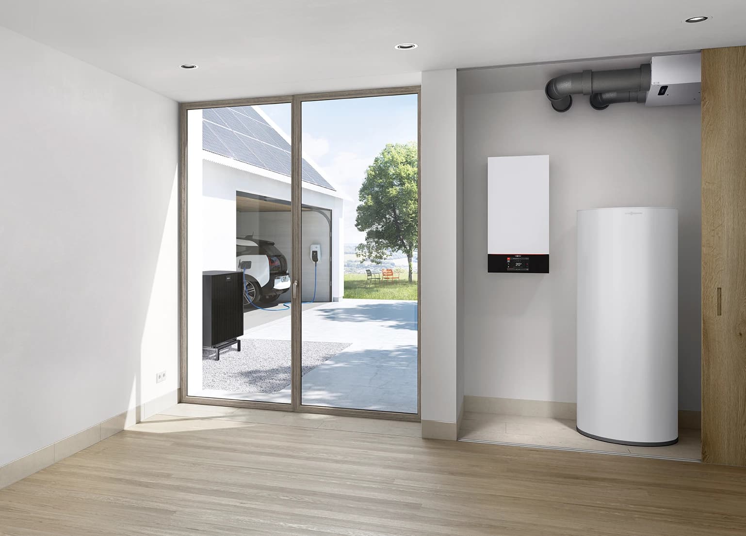 Viessmann Premium Wärmepumpe